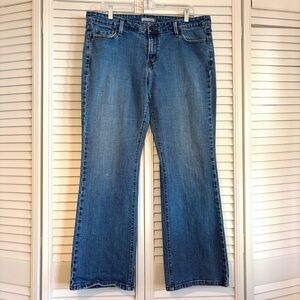 Vintage Y2K Levi’s 545 Low Rise Bootcut Jeans Size 16